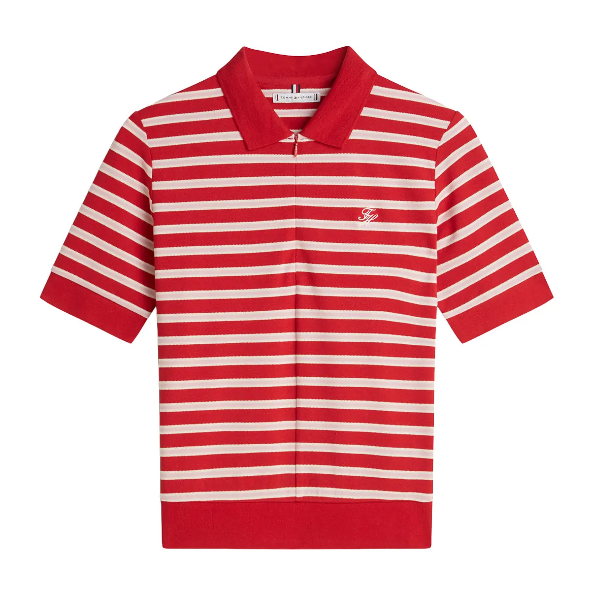 Women's pique polo t-shirt
