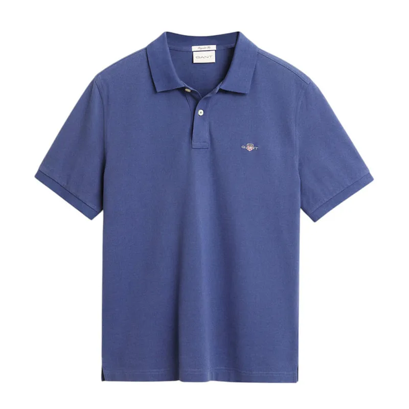 Mens polo pique shirt