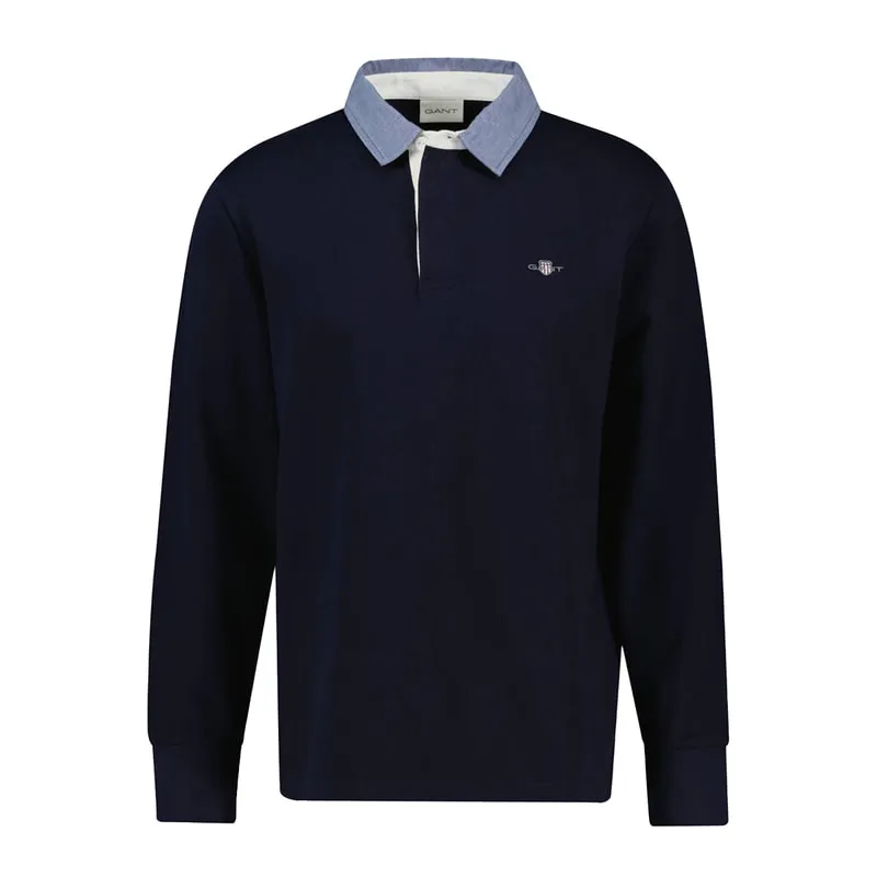 Polo Shirt with Embroidered Logo