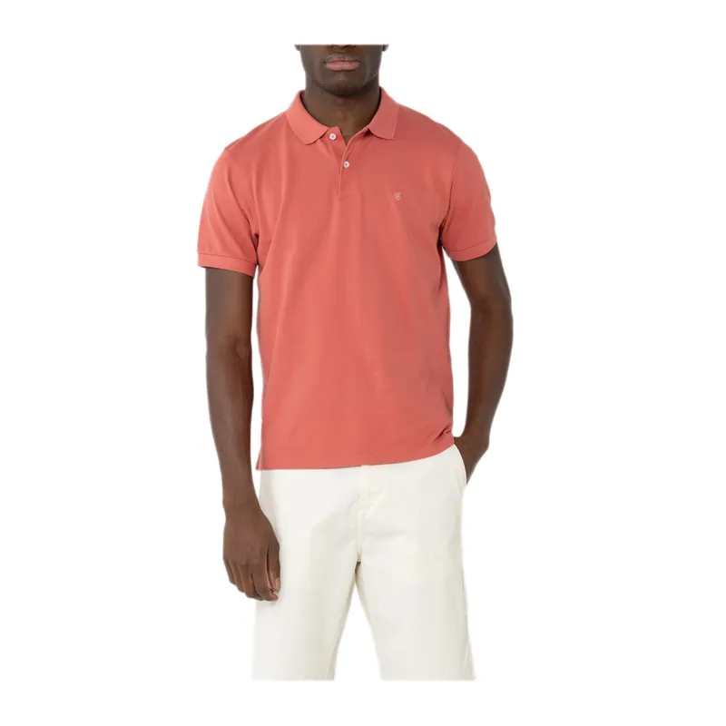 Cotton polo shirt