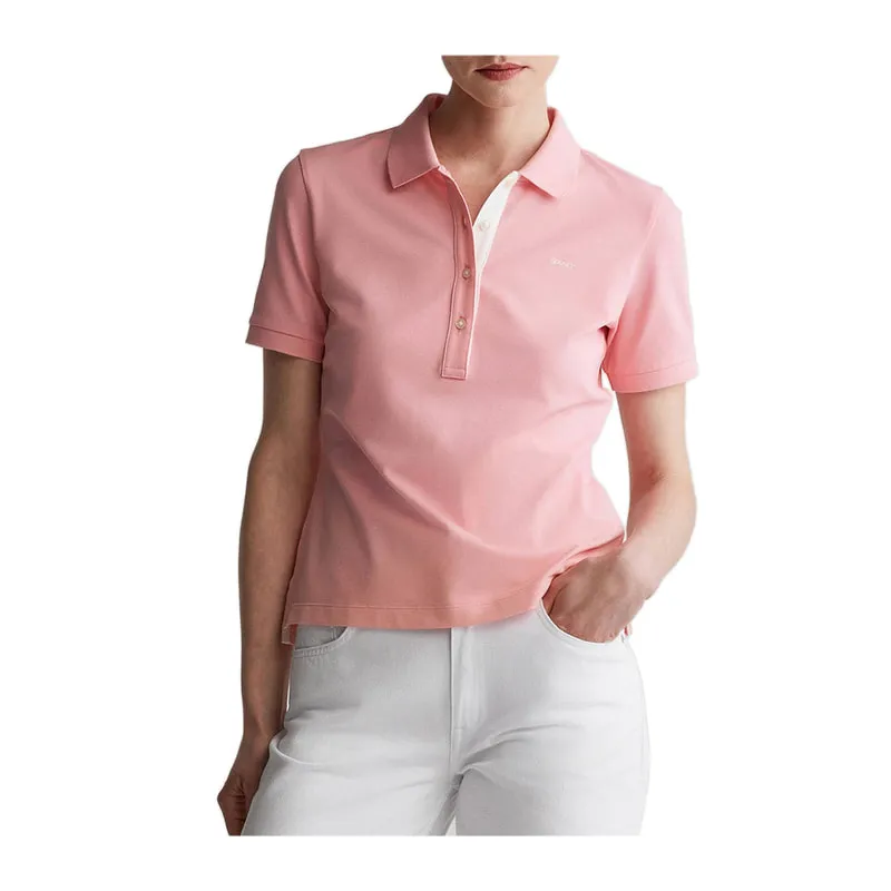Polo shirt with logo