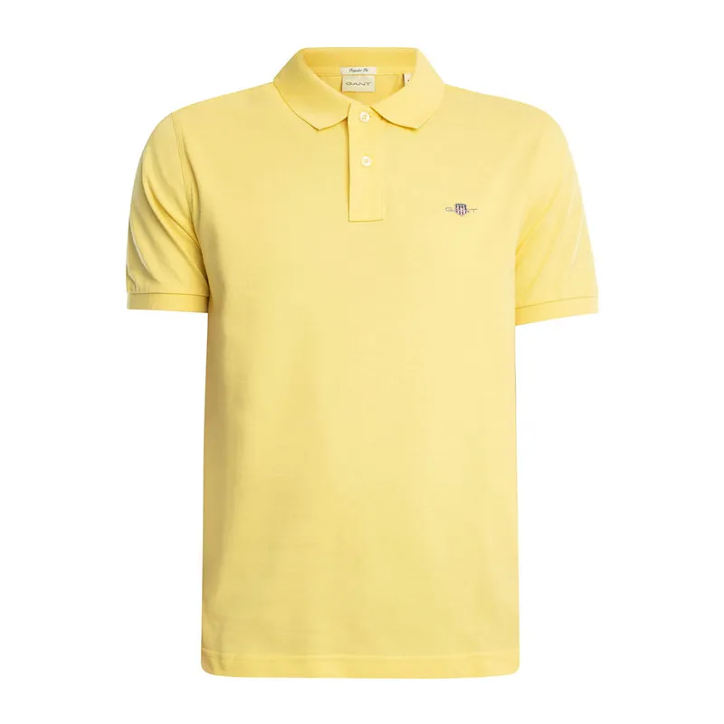 Mens polo pique shirt