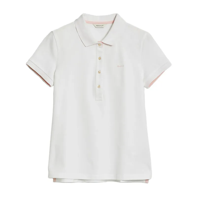 Polo shirt with logo
