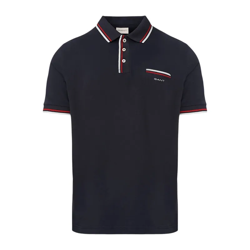 Mens polo pique shirt