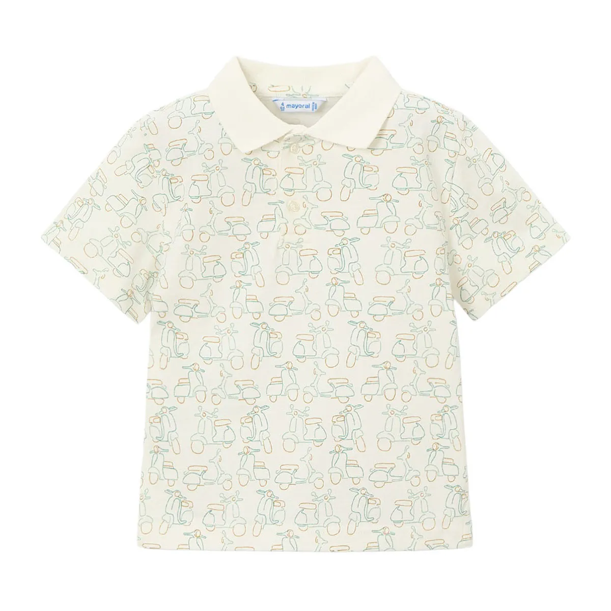 Short sleeve polo shirt