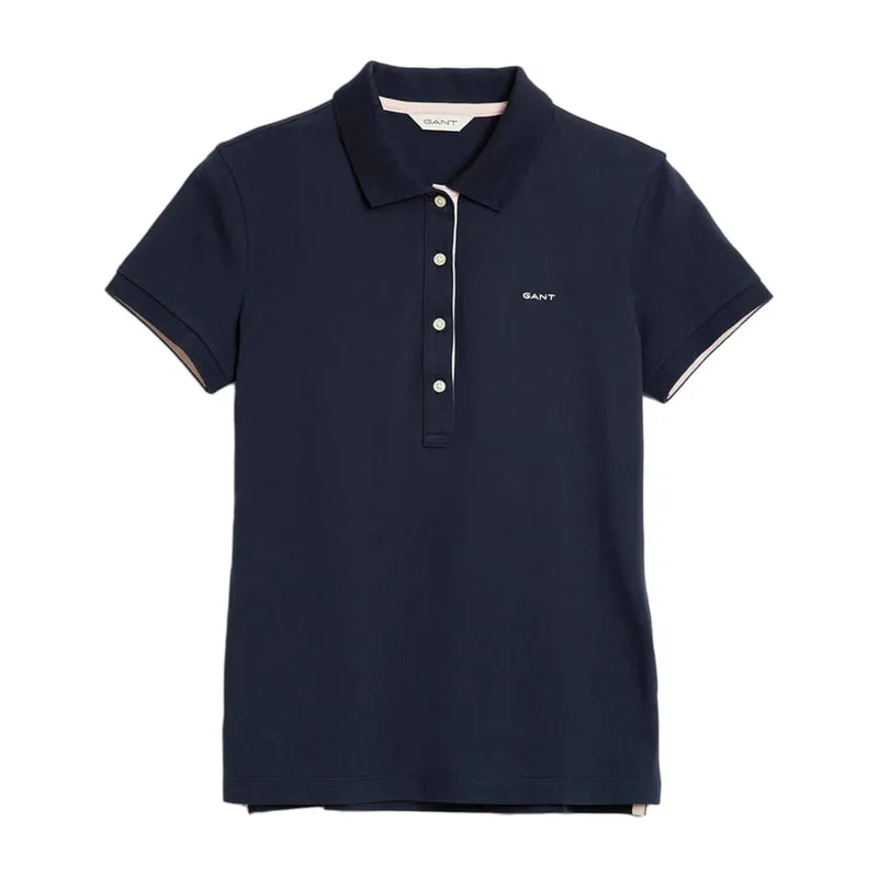 Polo shirt with logo