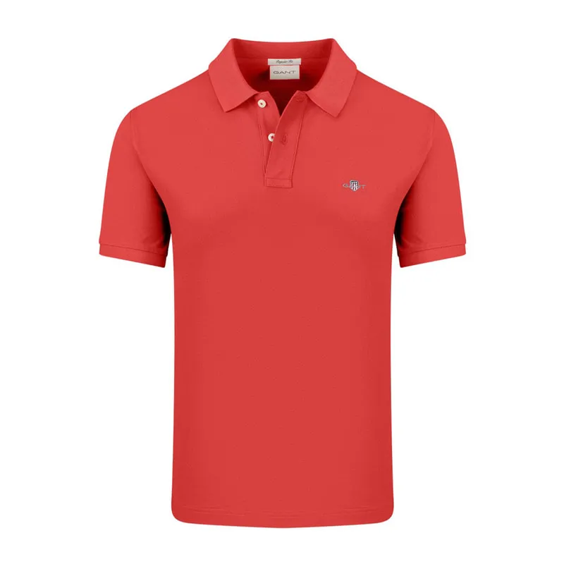 Mens polo pique shirt