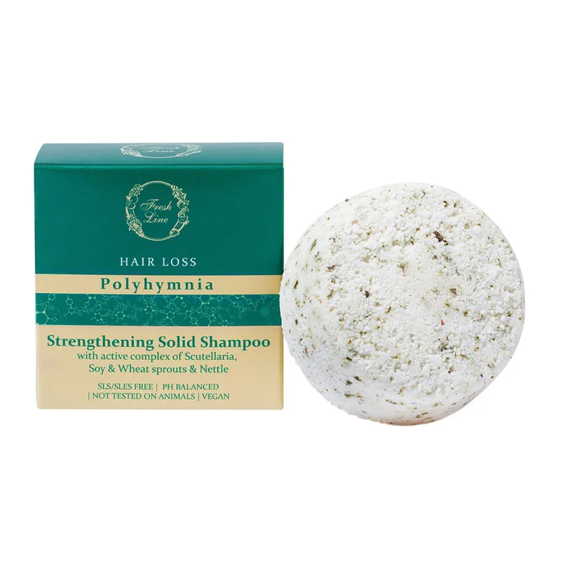 Polyhymnia Strengthening Solid Shampoo