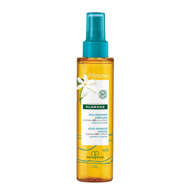 Polysianes After-Sun Restoration Oil with Tamanu & Monoi