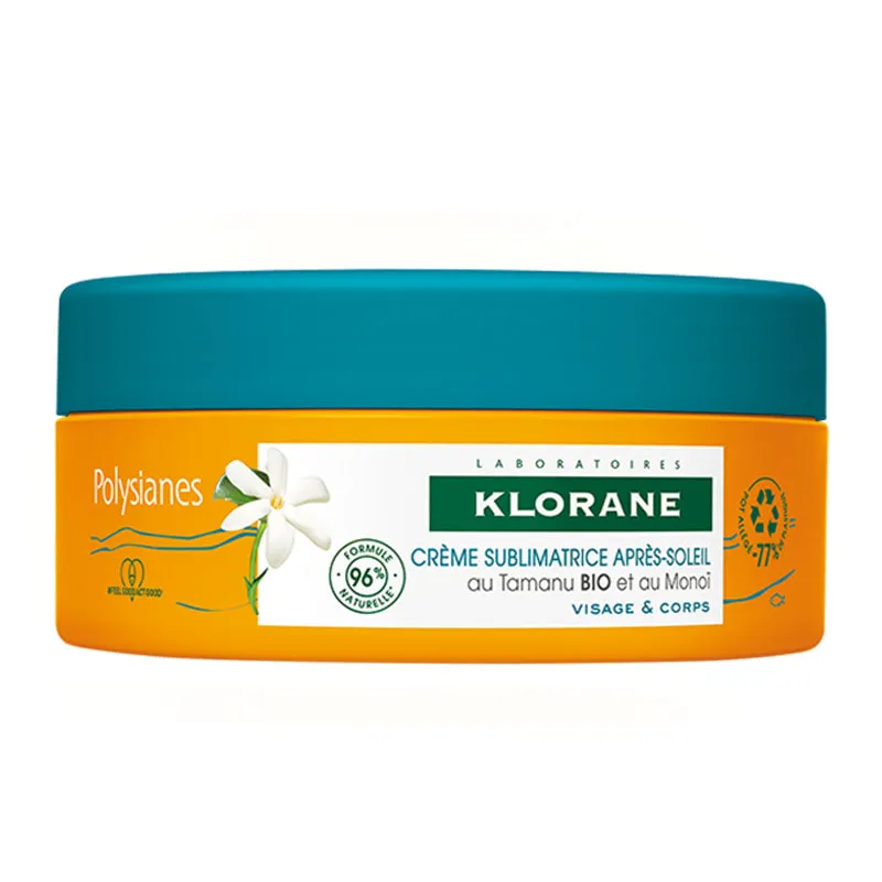 Polysianes Αfter Sun Cream with Tamanu & Monoi