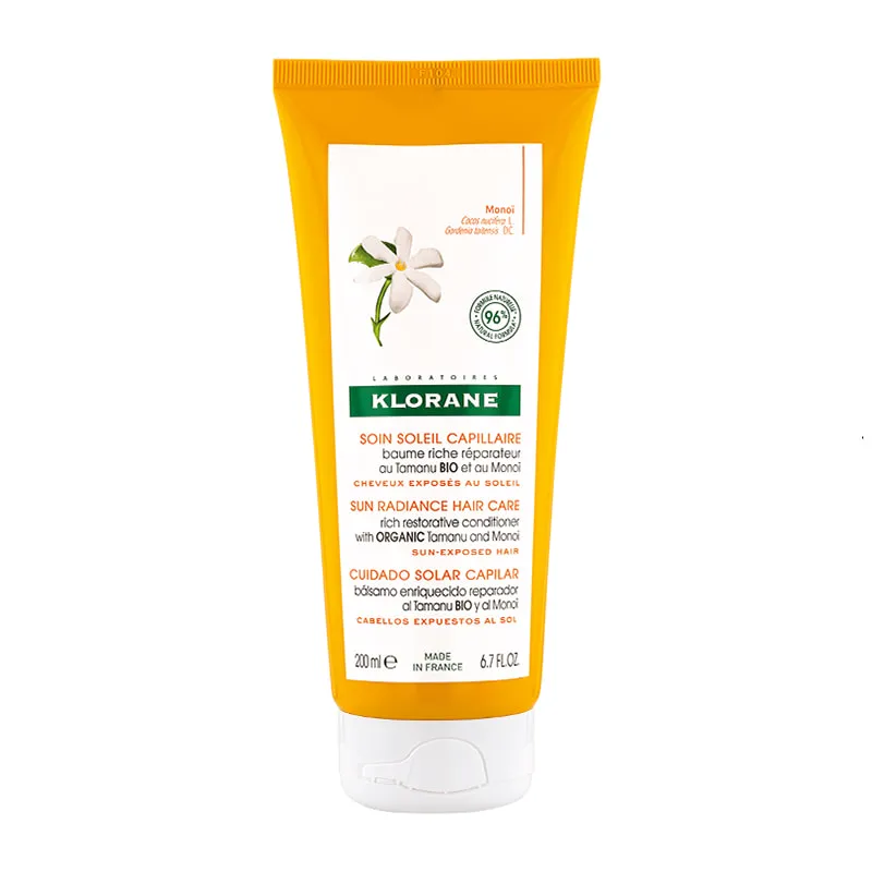 Polysianes Nourishing & Repairing Conditioner with Tamanu BIO & Monoi