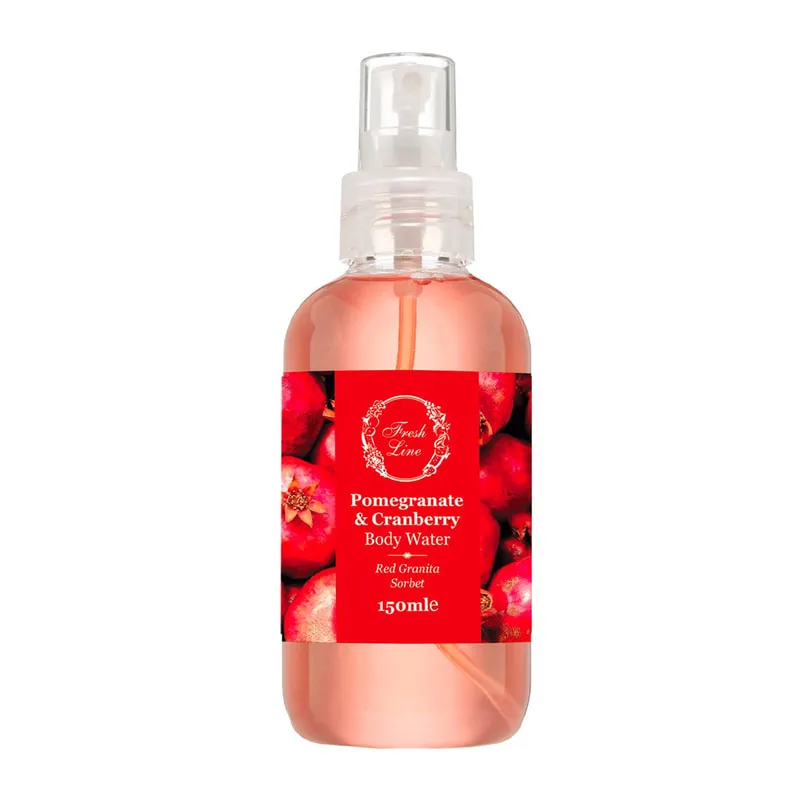 Pomegranate & Cranberry Body Water