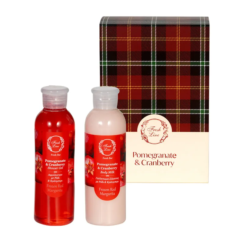 Pomegranate & Cranberry Body Care Set