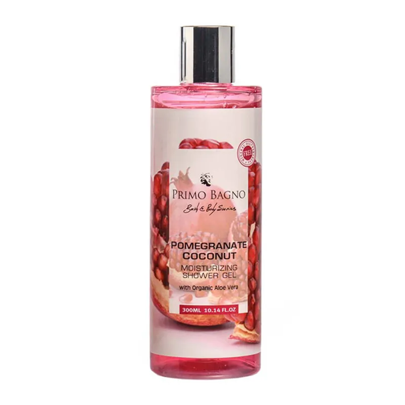 Pomegranate Coconut Moisturizing Shower Gel