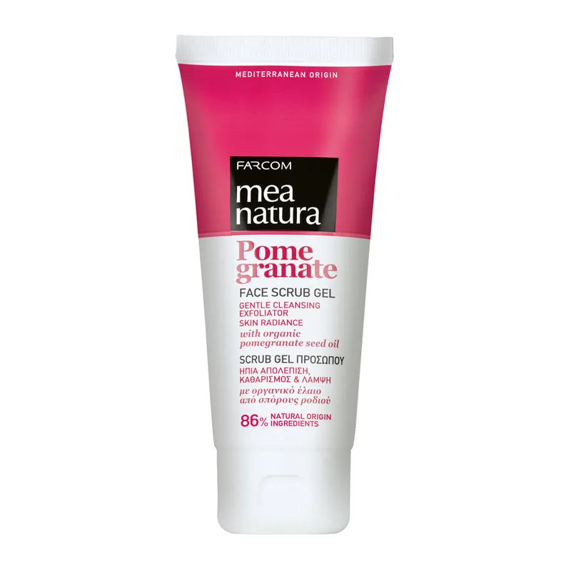 Pomegranate Face Scrub Gel