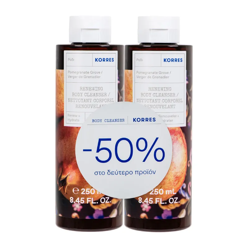 Pomegranate Showergel Set
