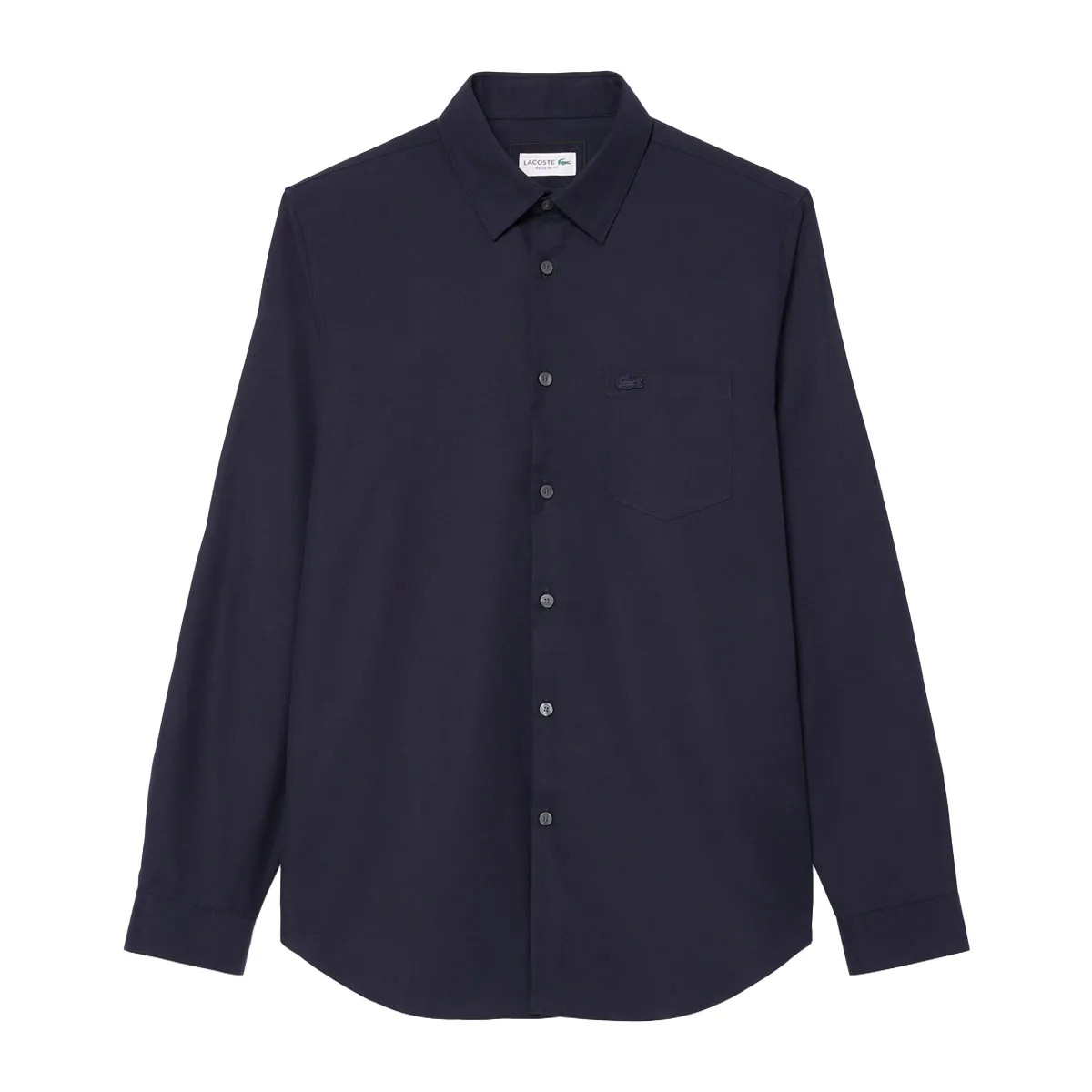 Men's regular fit poplin shirt