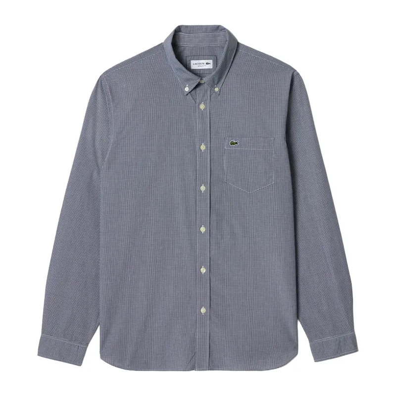 Men's regular fit poplin shirt