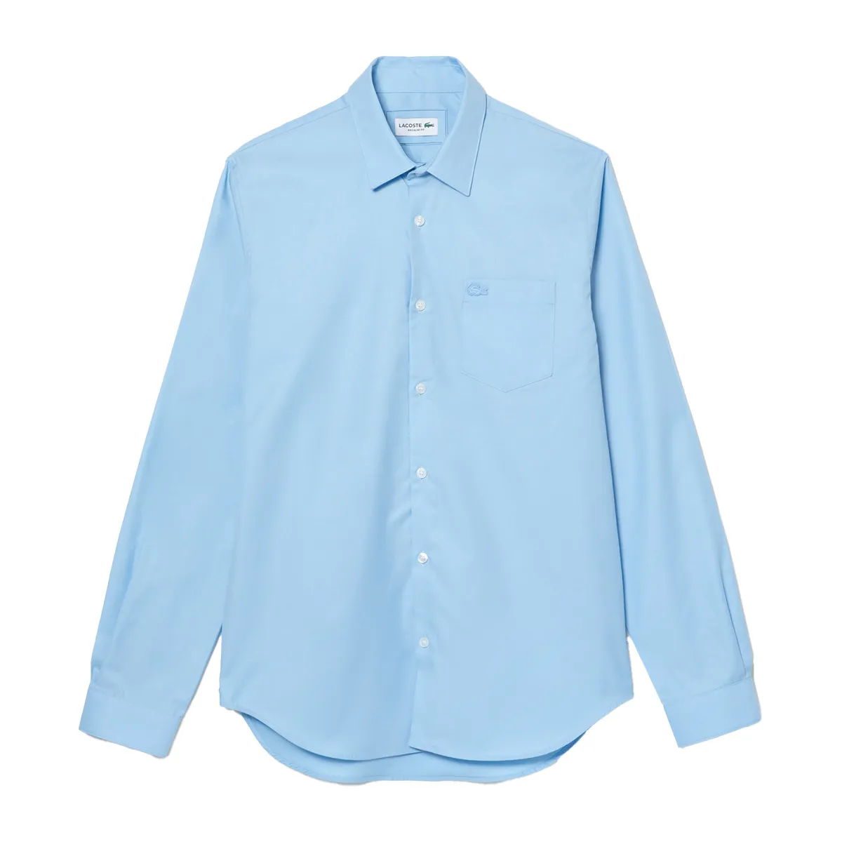 Men's regular fit poplin shirt