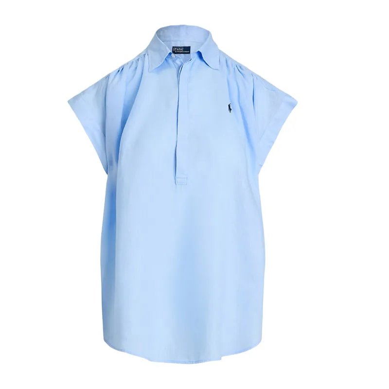 Linen Popover Shirt