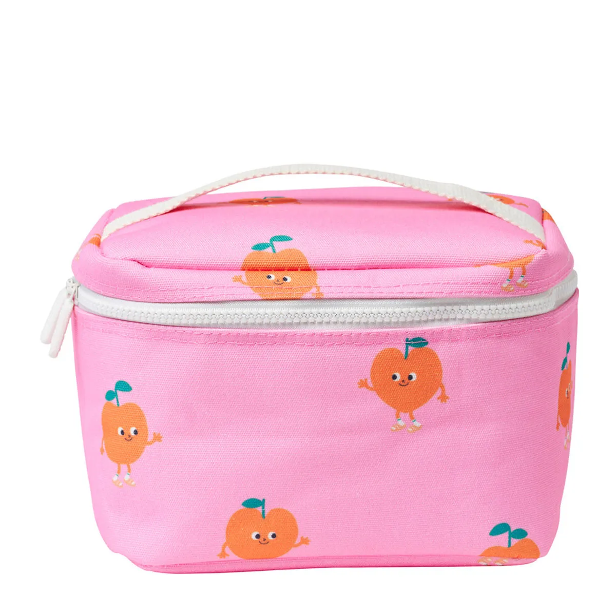 Poppy the Peach Lunch Bag