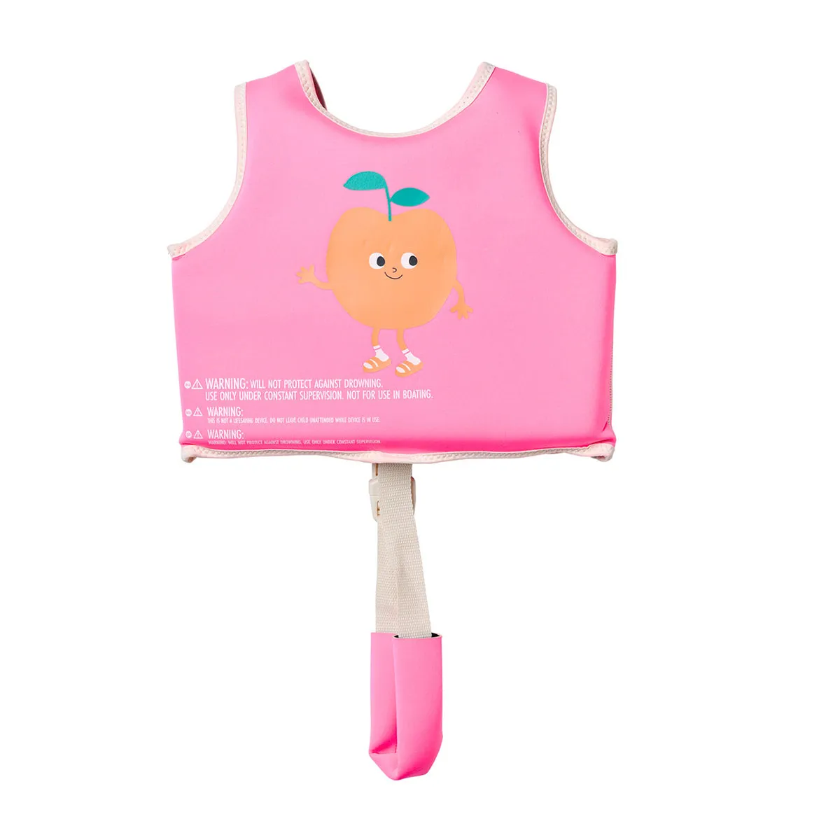 Poppy the Peach Swim Vest