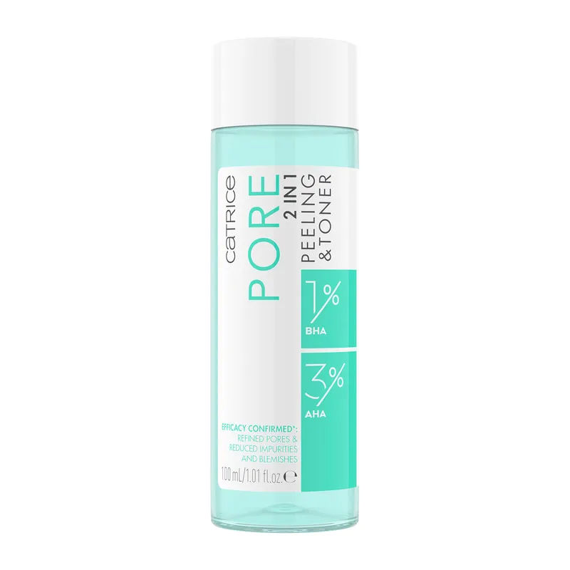 Pore 2-in-1 Peeling & Toner