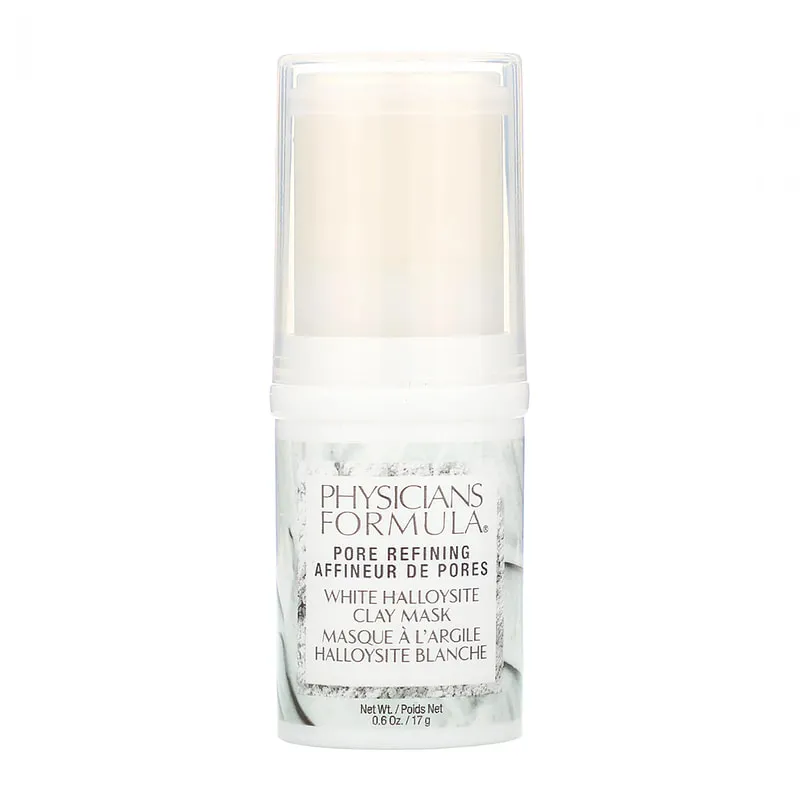 Pore Refining White Halloysite Clay Mask