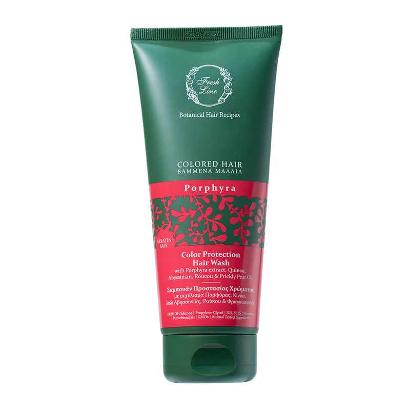 Porphyra Color Protection Hair Wash