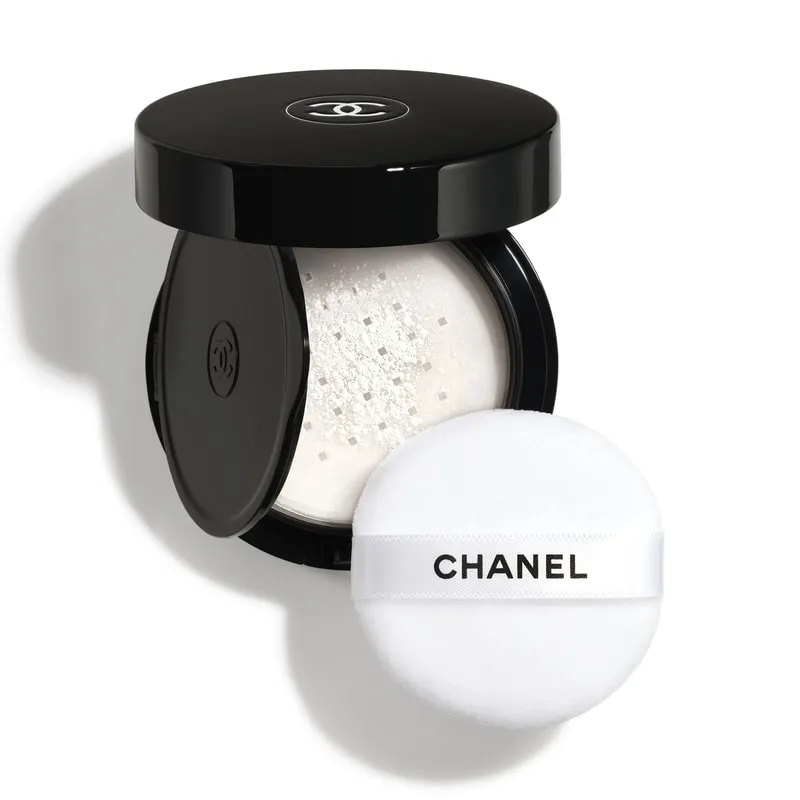 NATURAL FINISH LOOSE POWDER. ON-THE-GO FORMAT