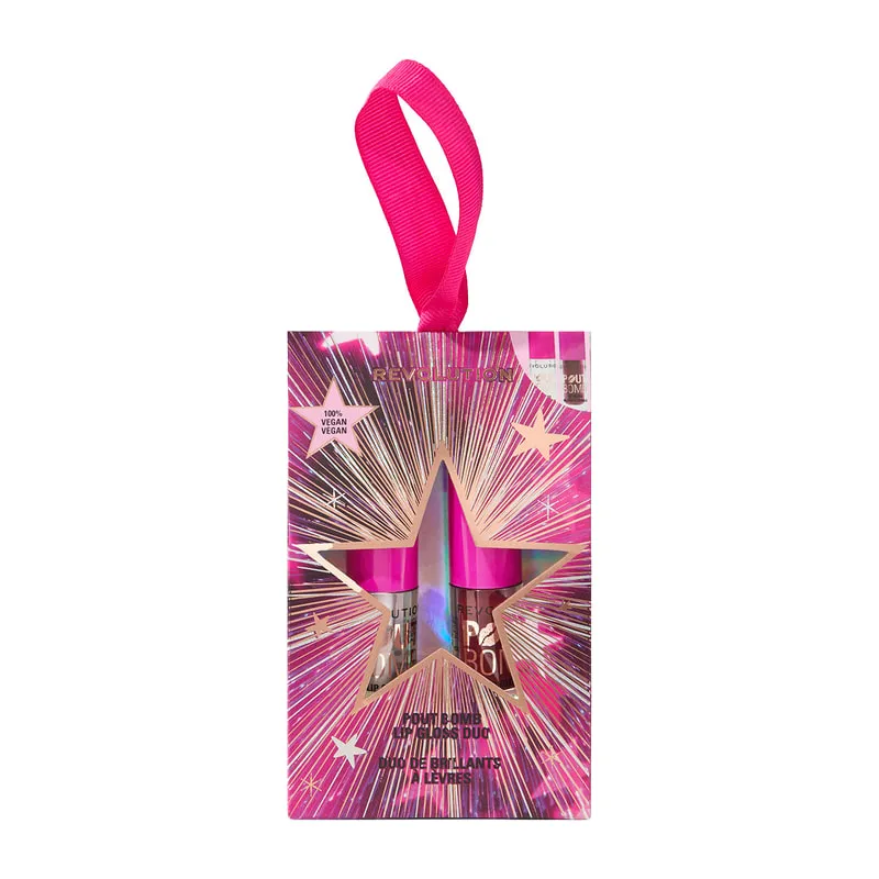 Pout Bomb Plumping Minilip Gloss Set 2