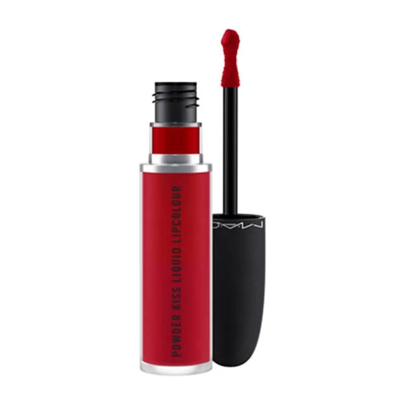 Powder Kiss Liquid Lipcolour Ruby Boo
