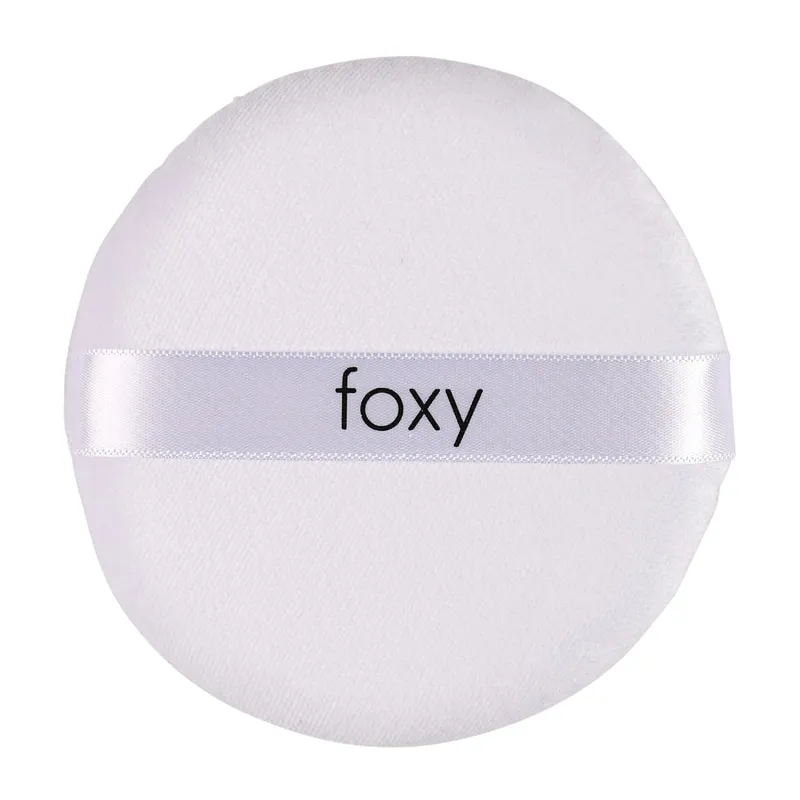 Powder Puff Oversized Round White