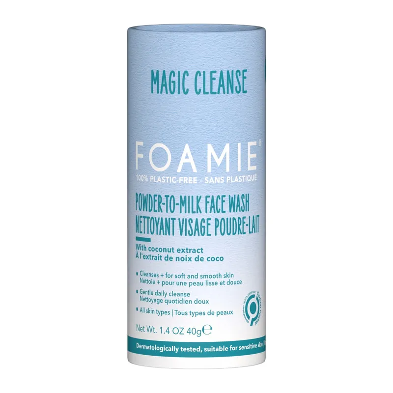 Powder to Milk Face Cleanser