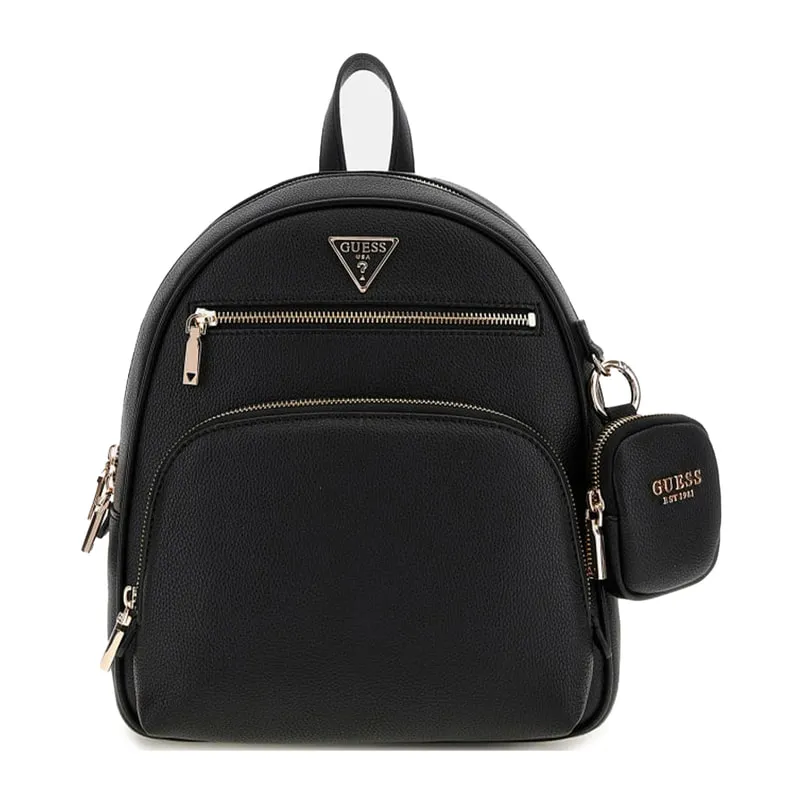 Power play backpack with coin holder