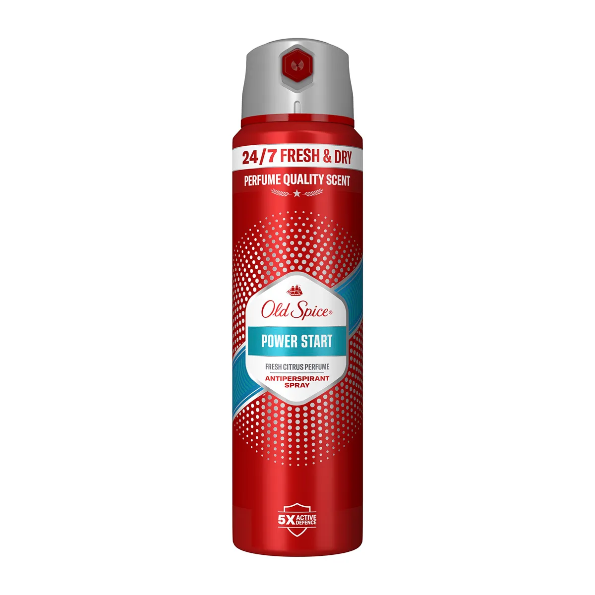 Power Start Men's Antiperspirant Spray