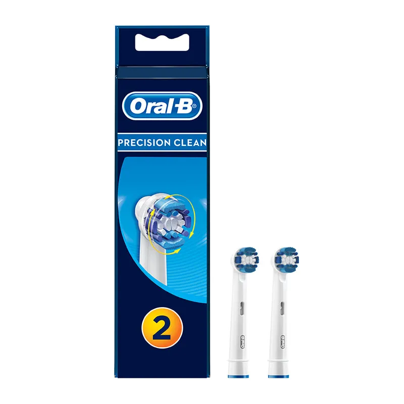 Precision Clean Replacement Electric Toothbrush Heads