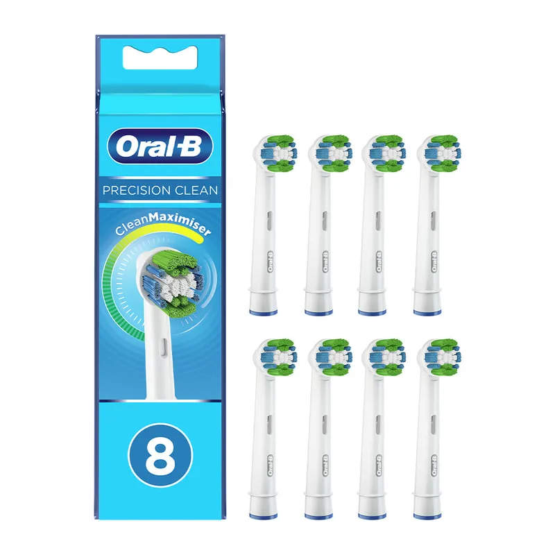 Precision Clean with CleanMaximiser Technology Electric Toothbrush Heads