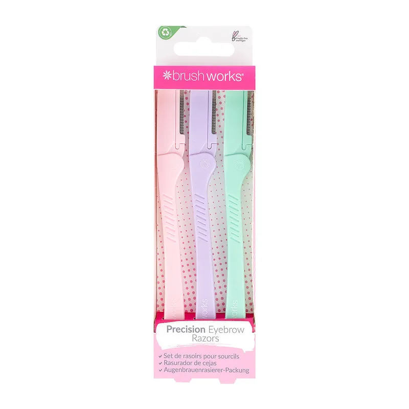 Precision Eyebrow Razor - Pastel