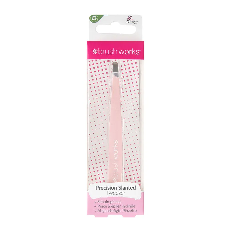 Precision Slanted Tweezers