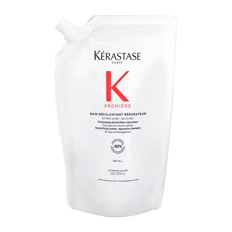 Première Refill Shampoo Bain Décalcifiant Réparateur for Damaged Hair