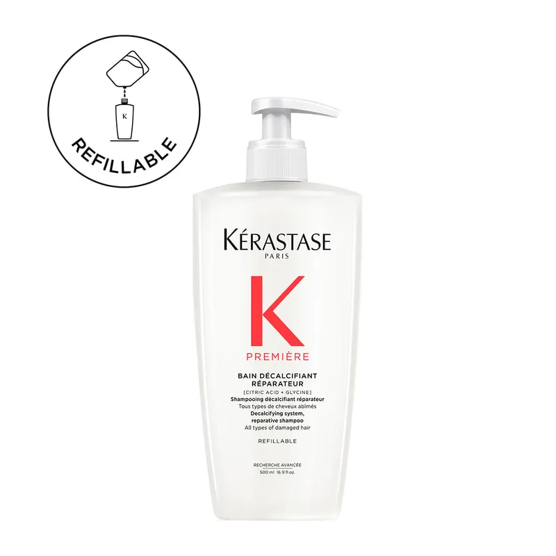 Première Refillable Bain Décalcifiant Réparateur Shampoo for Damaged Hair