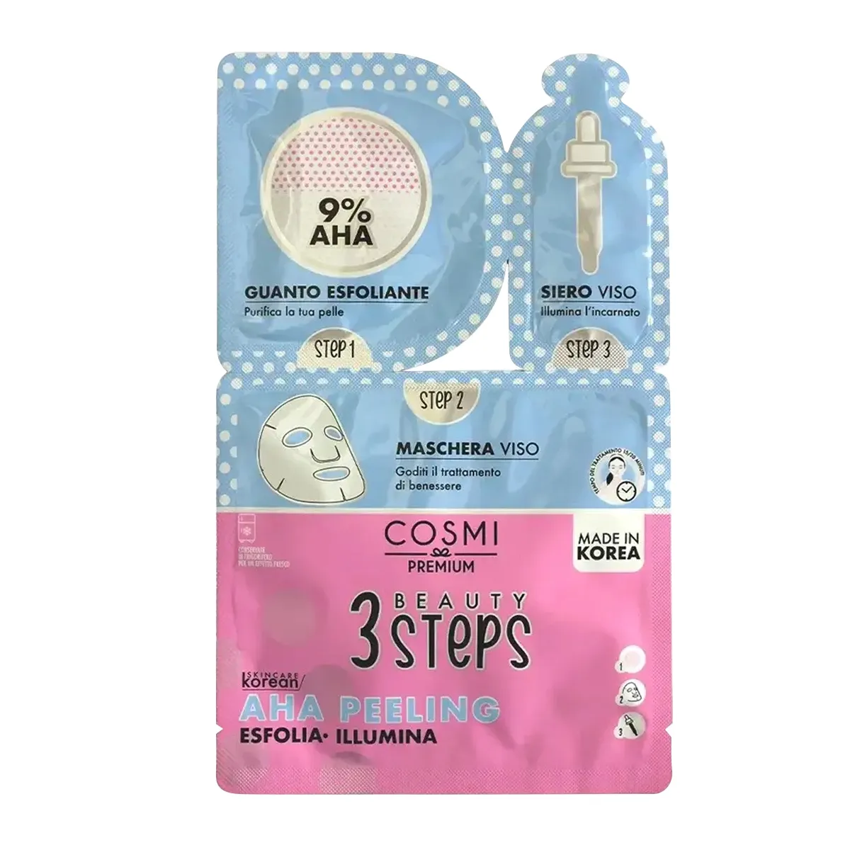 Premium Beauty 3 Steps Korean Skincare