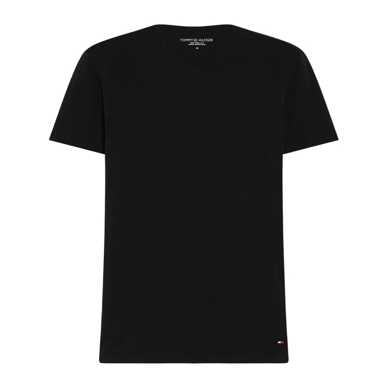 Premium essential short-sleeve V neck t-shirt 3 pack