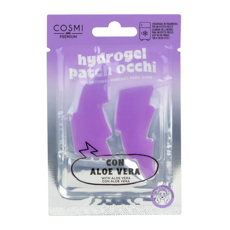 Premium Eye Contour Patches with Aloe Vera