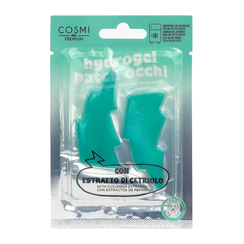 Premium Eye Patches With Cucumber Extract