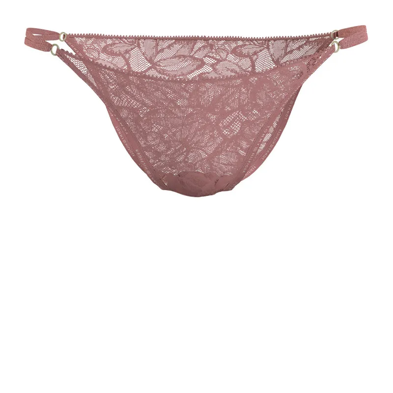 Premium floral lace briefs