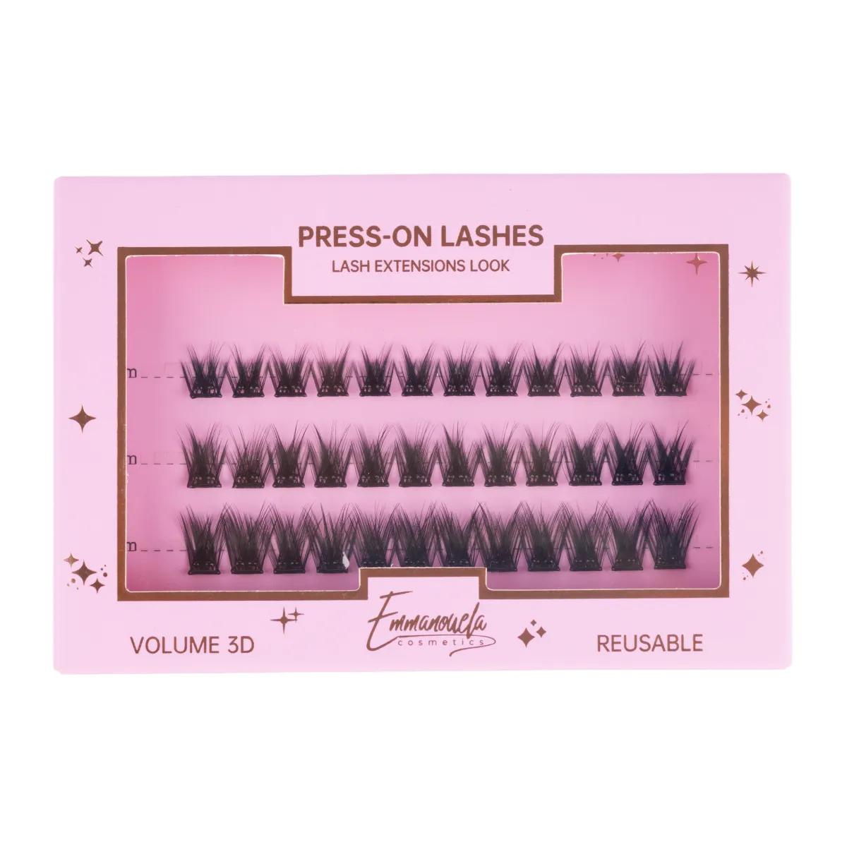Press-on Lashes – “Beautiful”