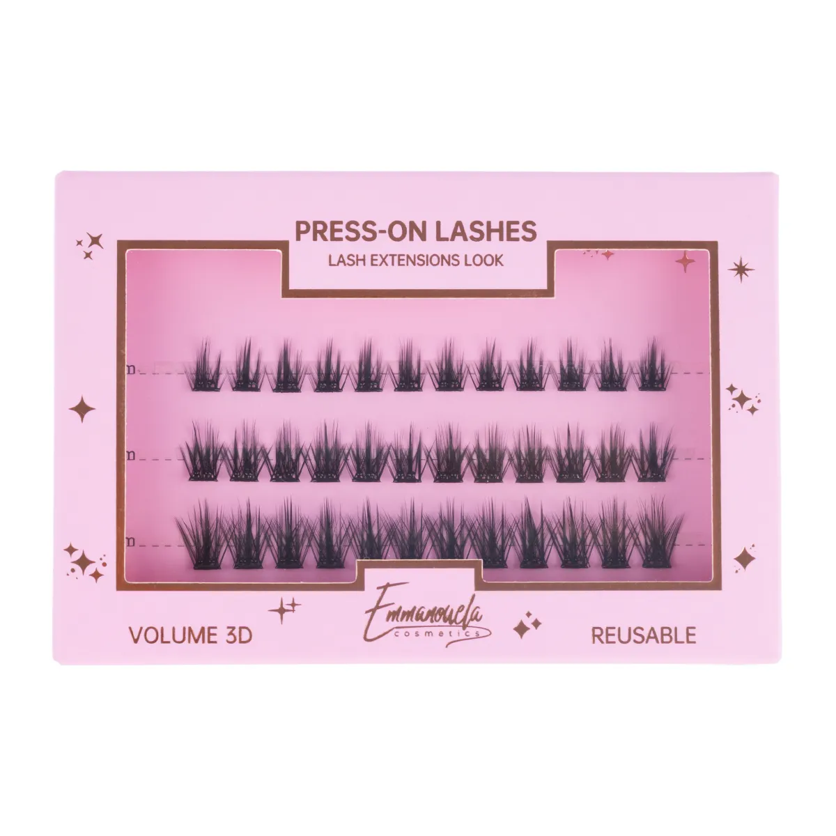 Press-on Lashes – “Fabulous”