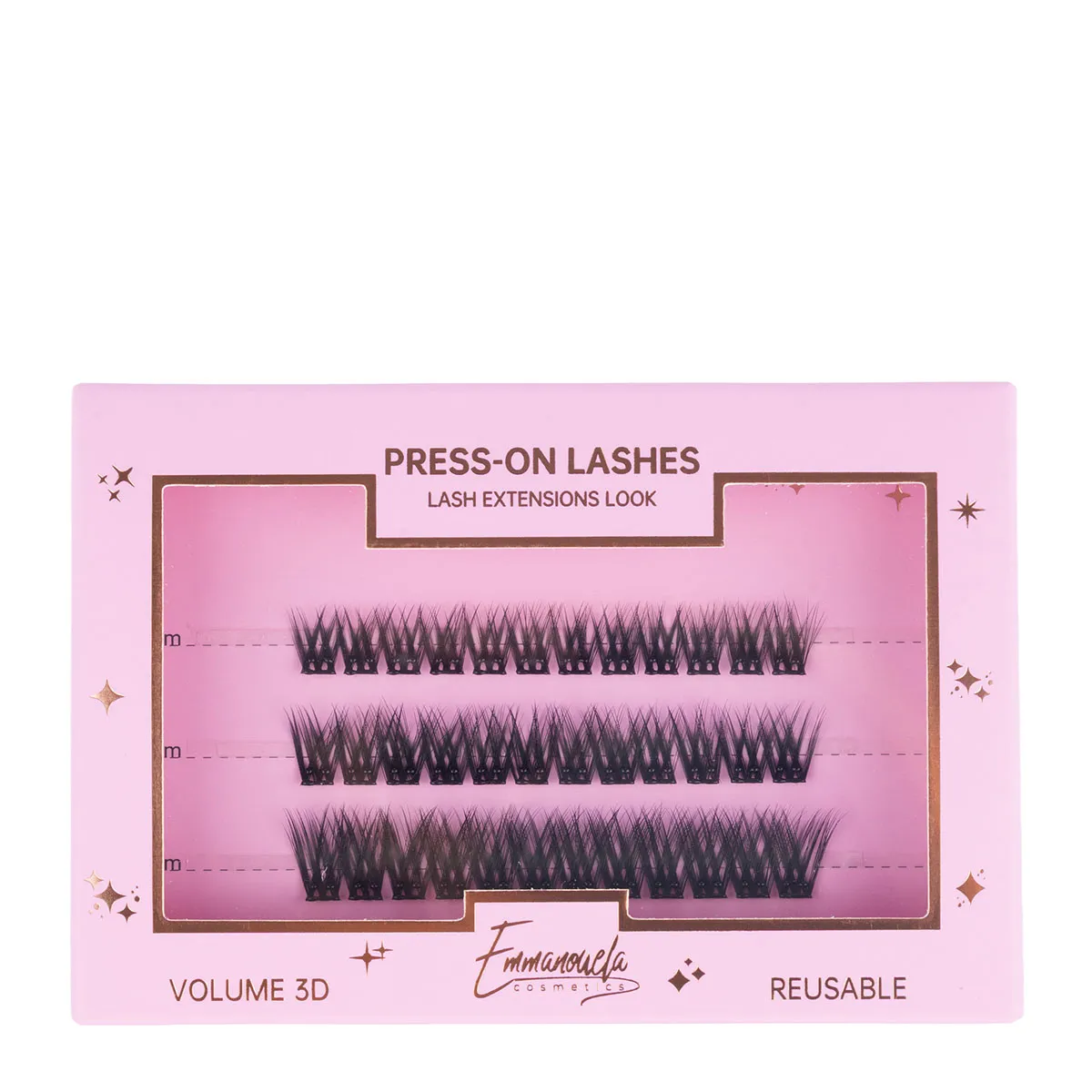Press-on Lashes – “Gorgeous”